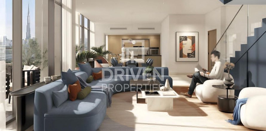 Квартира с 1 спальней в Dubai Design District, ОАЭ №83968