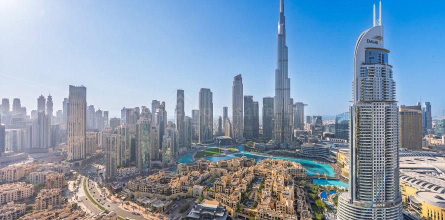 Appartement de 3 chambres à Downtown Dubai (Downtown Burj Dubai), UAE No. 167270