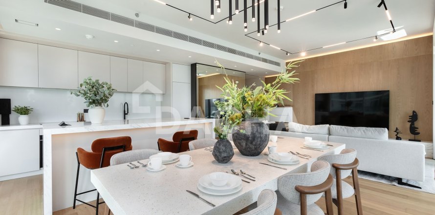 3 غرف نوم شقة في EMAAR Beachfront, الإمارات العربية المتحدة رقم 163529