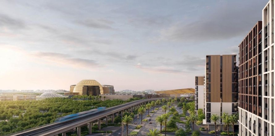 Квартира с 1 спальней №125907