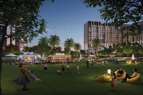 Квартира с 1 спальней №125907 10