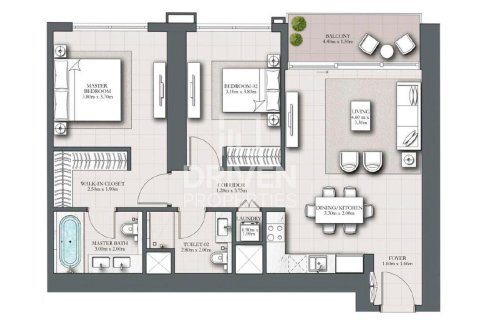 2 bedrooms Apartment in Dubai Marina, UAE No. 138131 12