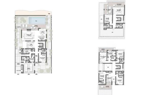 Villa de 6 chambres à Palm Jebel Ali, UAE No. 138128 13