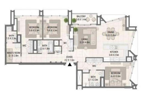 3 bedrooms Apartment in Dubai Design District, UAE No. 138129 22