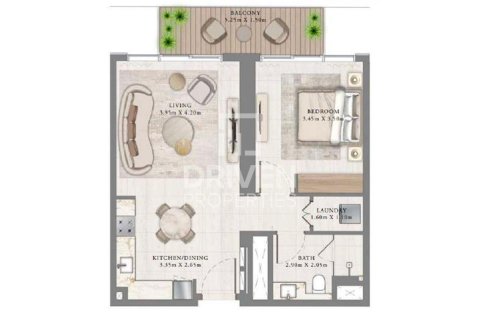 1 bedroom Apartment in EMAAR Beachfront, UAE No. 138130 12