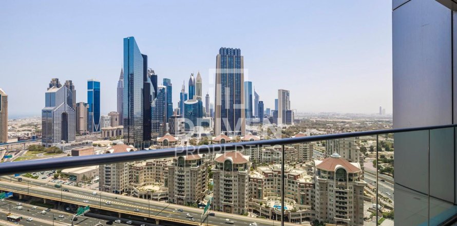 Appartement de 1 chambre à Downtown Dubai (Downtown Burj Dubai), UAE No. 201539