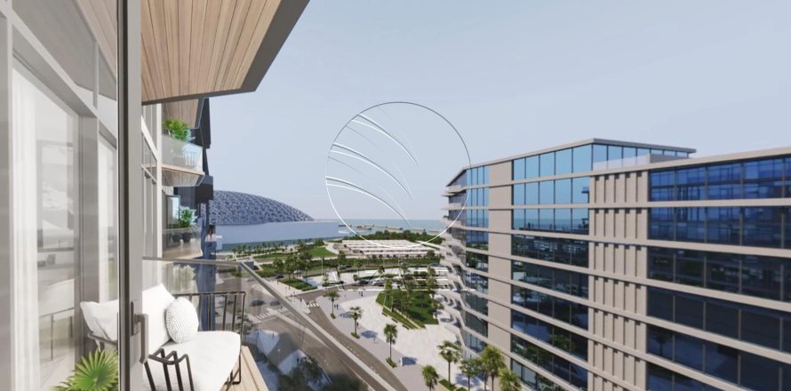 Appartement de 2 chambres à Saadiyat Cultural District, UAE No. 91539