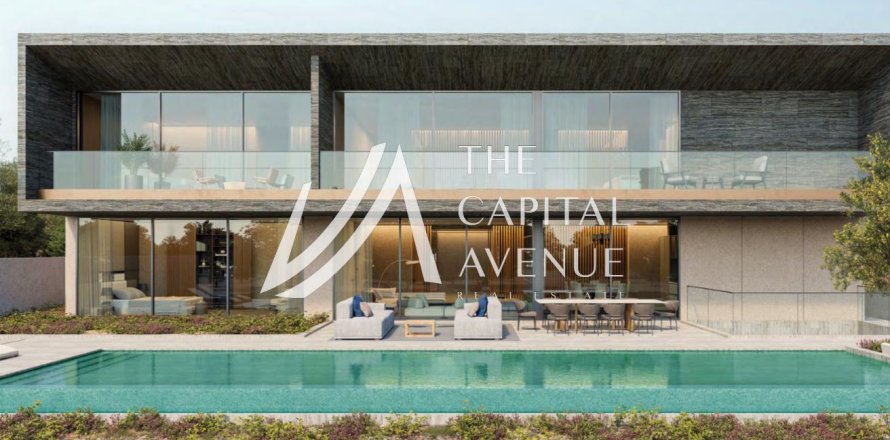 Villa de 7 dormitorios en Al Hudayriat Island, UAE No. 86618