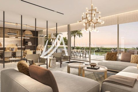 Villa de 7 dormitorios en Al Hudayriat Island, UAE No. 86618 4