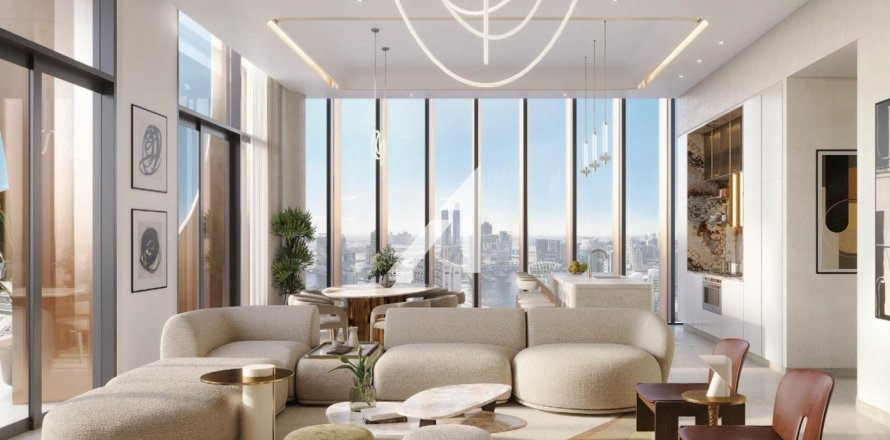 Appartement de 2 chambres à Downtown Dubai (Downtown Burj Dubai), UAE No. 146560