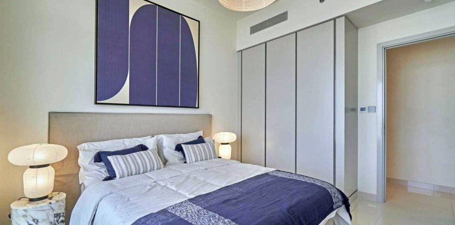 3 غرف نوم شقة في BEACH VISTA TOWER 2 EMAAR Beachfront, الإمارات العربية المتحدة رقم 95697
