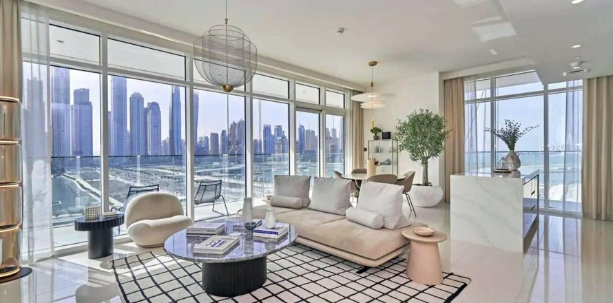 2 غرف نوم شقة في BEACH VISTA TOWER 2 EMAAR Beachfront, الإمارات العربية المتحدة رقم 95696
