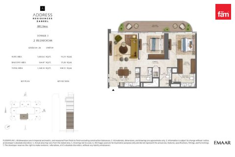 2 bedrooms Apartment in Dubai, UAE No. 198589 3