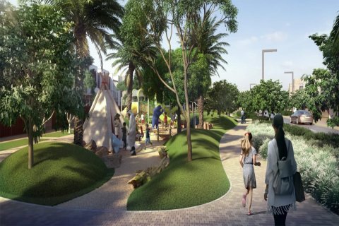 3 غرف نوم تاون هاوس في Al Warsan, الإمارات العربية المتحدة رقم 165177 7