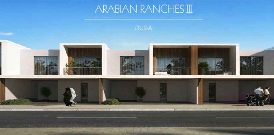 3 غرف نوم تاون هاوس في Al Warsan, الإمارات العربية المتحدة رقم 165177