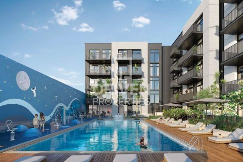 Квартира студия в Jumeirah Village Triangle, ОАЭ №190283 3