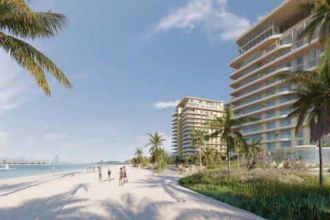 2 غرف نوم شقة في نخلة جميرا, الإمارات العربية المتحدة رقم 146890 3