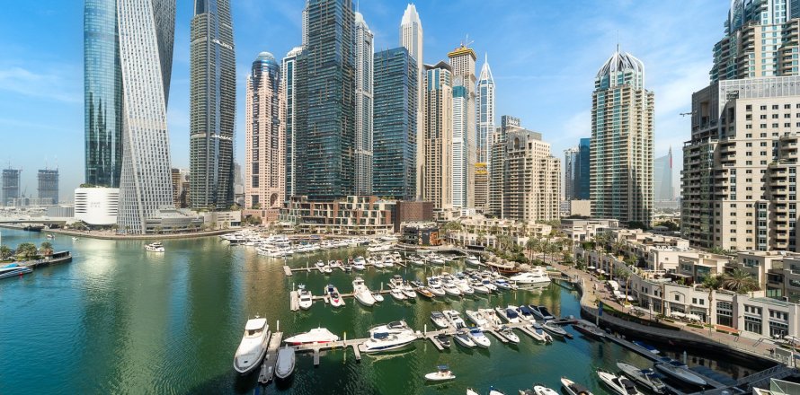 3 bedrooms Apartment in Dubai Marina, UAE No. 146896