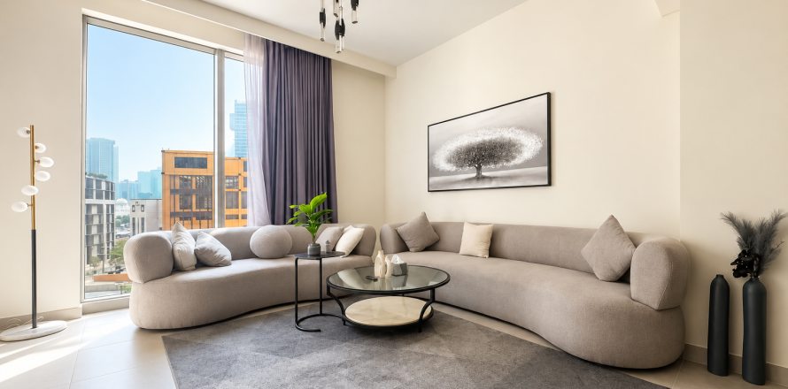 Appartement de 2 chambres à Downtown Dubai (Downtown Burj Dubai), UAE No. 202318