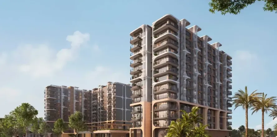 Appartement de Studio à Dubai, UAE No. 170910