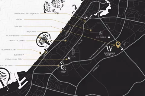 Studio Apartment in Dubai Hills Estate, UAE No. 170911 5