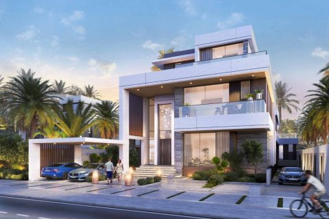 Townhouse de 4 dormitorios en Damac Lagoons, UAE No. 154476 14