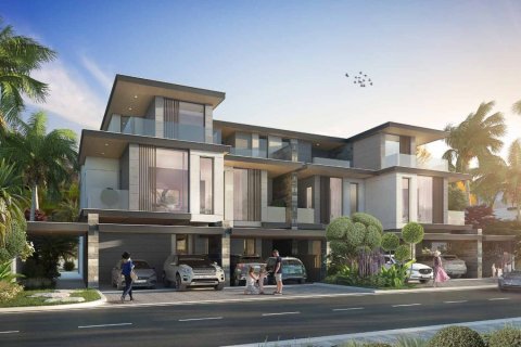 Townhouse de 4 dormitorios en Damac Lagoons, UAE No. 154476 6