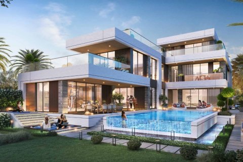 Townhouse de 4 dormitorios en Damac Lagoons, UAE No. 154476 4