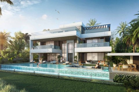 Townhouse de 4 dormitorios en Damac Lagoons, UAE No. 154476 3