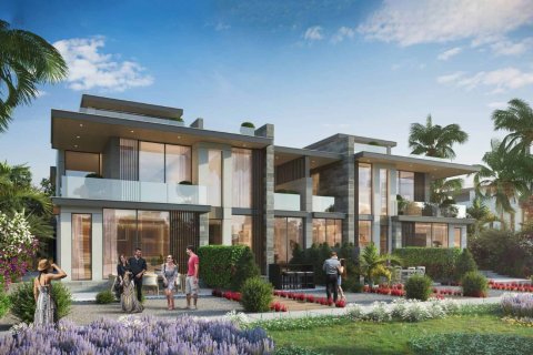 Townhouse de 4 dormitorios en Damac Lagoons, UAE No. 154476 9