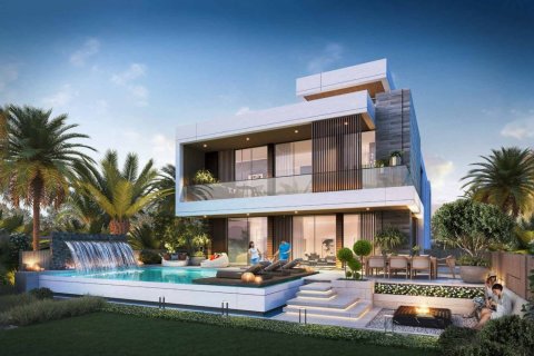 Townhouse de 4 dormitorios en Damac Lagoons, UAE No. 154476