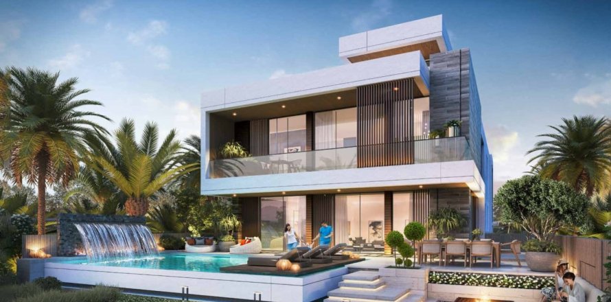 Townhouse de 4 dormitorios en Damac Lagoons, UAE No. 154476