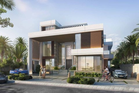 Townhouse de 4 dormitorios en Damac Lagoons, UAE No. 154476 12
