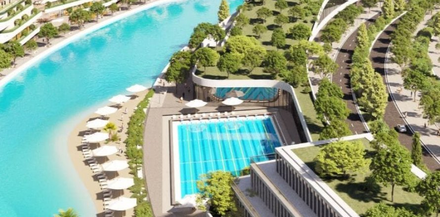 Apartment de 1 dormitorio en Mohammed Bin Rashid City, UAE No. 154481