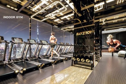 Apartment de 1 dormitorio en Business Bay, UAE No. 154482 4