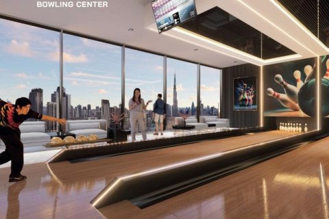 Apartment de 1 dormitorio en Business Bay, UAE No. 154482