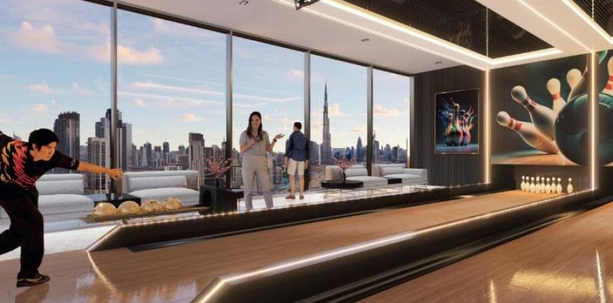 Apartment de 1 dormitorio en Business Bay, UAE No. 154482