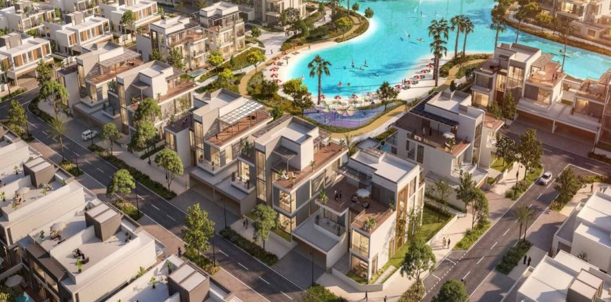 Villa de 4 dormitorios en Dubai South (Dubai World Central), UAE No. 154480