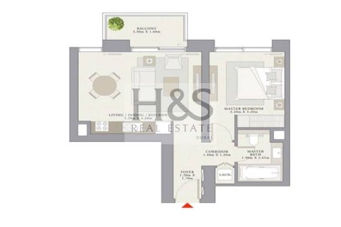 Appartement de 2 chambres  No. 112656 3