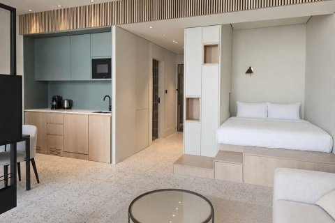 Appartement de Studio à Business Bay, UAE No. 202437