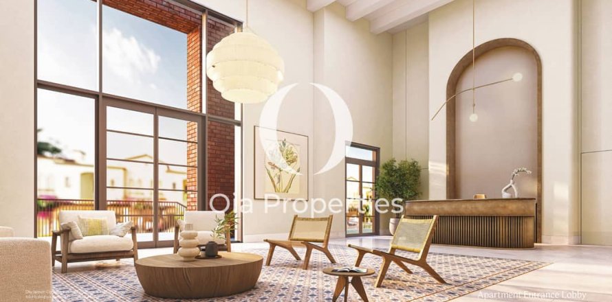 Apartment de 1 dormitorio en Abu Dhabi, UAE No. 172350