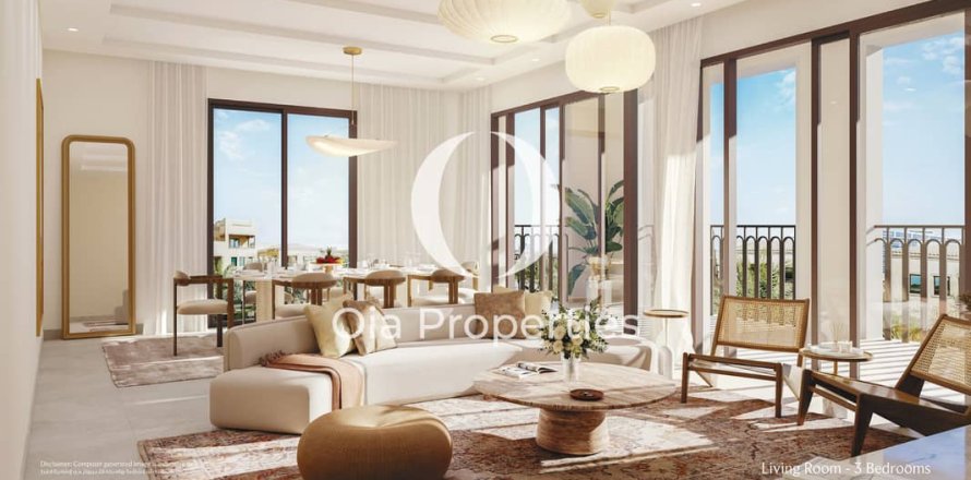 Apartment de 1 dormitorio en Abu Dhabi, UAE No. 172348