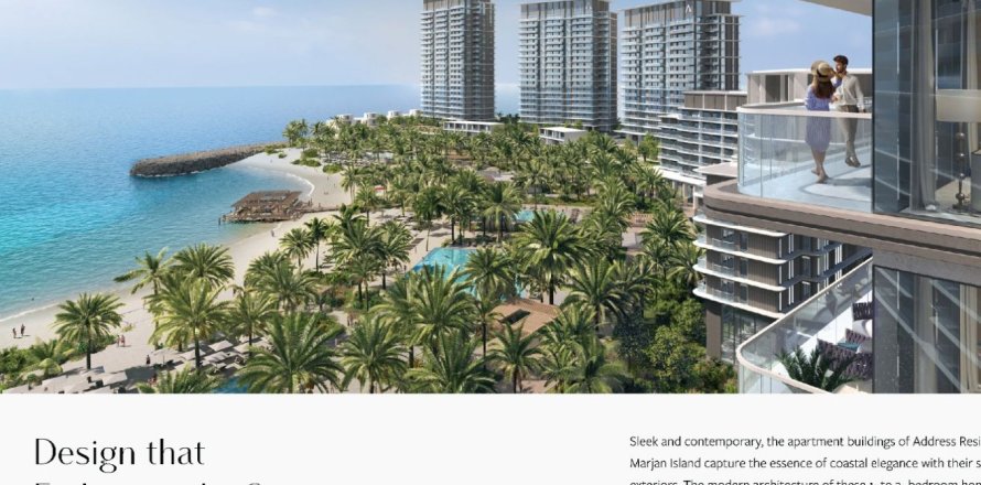 3 bedrooms Penthouse in Ras Al Khaimah, UAE No. 184213