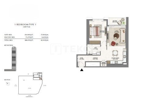 Appartement de 3 chambres à Dubai, UAE No. 135982 11
