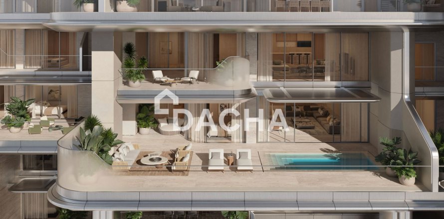 4 غرف نوم شقة في The Crescent, الإمارات العربية المتحدة رقم 165753