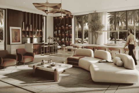 3 غرف نوم تاون هاوس في The Valley, الإمارات العربية المتحدة رقم 173392 12