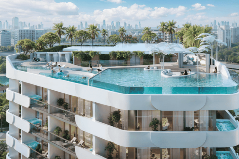 Appartement de 3 chambres à Dubai, UAE No. 173393