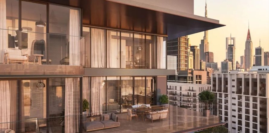 Квартира с 2 спальнями №119532