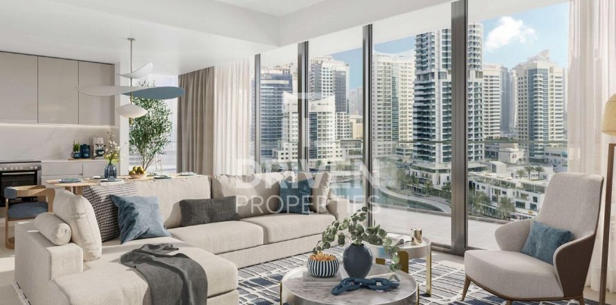 Apartment de 1 dormitorio en Dubai Marina, UAE No. 84623