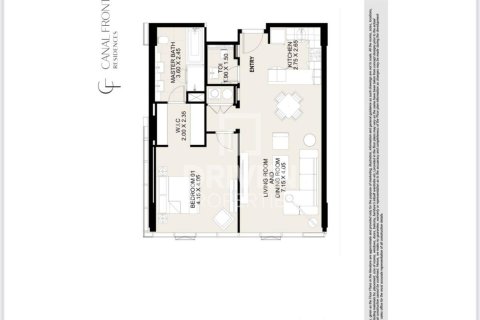 Apartment de 1 dormitorio en Al Wasl, UAE No. 84620 13